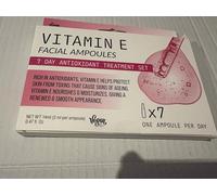 SKIN TREATS VITAMIN E Antioxidant Facial Serum Ampoules 7 Ampoules