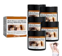Skin Whitening Cream for Dark Knee and Elbow, Armpit Whitening Cream, Skin Lightening Cream, Underarm Whitening, Quickly Absorb & Reduce Odor, Smoothing, Evens Skin Tone, for All Skin Types (5)