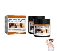 Skin Whitening Cream for Dark Knee and Elbow, Armpit Whitening Cream, Skin Lightening Cream, Underarm Whitening, Quickly Absorb & Reduce Odor, Smoothing, Evens Skin Tone, for All Skin Types (2)