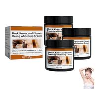 Skin Whitening Cream for Dark Knee and Elbow, Armpit Whitening Cream, Skin Lightening Cream, Underarm Whitening, Quickly Absorb & Reduce Odor, Smoothing, Evens Skin Tone, for All Skin Types (3)