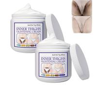 Skin Whitening Cream, Intimate Area Skin Whitening Cream,Underarm Whitening Products, Dark Spot Remover Corrector for Private Parts, Underarm, Knees, Elbows, Inner Thigh (2)