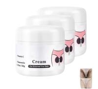 Skin Whitening Cream,Skin Lightening Cream,Underarm Whitening, Korean Skin Care for Armpits,Knees, Inner Thighs, Bikini,Intimate Areas,Quickly Absorb & Reduce Odor,Smoothing,Non-Greasy (3)