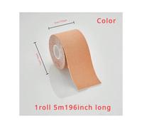 (Skin) WorthWhile 5cm*5m Pre Cut Kinesiology Tape Athletic Recovery Elastic Tape Muscle Pain Relief Kneepads Fitness Sports Protector