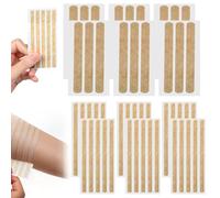 Skin Wound Closure Strips Adhesive Strip Reinforced Wound Closures for Closing Supporting Cuts Suture 2 Sizes - 48 Strips
