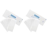 Skin Wound Closure Suture Strips Sterile Quick Stitches Tape for Superficial Cuts and Incisions (Pack of 2)