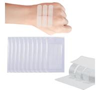 Skin Wound Closures Strips - 30 Pcs Emergency Wound Stitch Tapes, Adhesive Bandages for Closing Small Cuts, Sterile Individual Packaging
