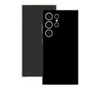 Skin Wrap for Galaxy S24 Ultra, Full Vinyl Decal Sticker Cover for Phone Back, 2 Pack Protective Film Compatible with Samsung (Black)