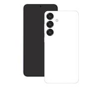 Skin Wrap for Galaxy S25 Plus, Full Vinyl Decal Sticker Cover for Phone Back, 2 Pack Protective Film Compatible with Samsung (White)