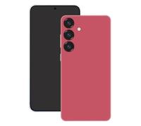 Skin Wrap for Galaxy S25 Plus, Full Vinyl Decal Sticker Cover for Phone Back, 2 Pack Protective Film Compatible with Samsung (Blush Red)