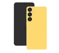 Skin Wrap for Galaxy S25 Plus, Full Vinyl Decal Sticker Cover for Phone Back, 2 Pack Protective Film Compatible with Samsung (Yellow)