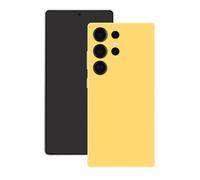 Skin Wrap for Galaxy S25 Ultra, Full Vinyl Decal Sticker Cover for Phone Back, 2 Pack Protective Film Compatible with Samsung (Yellow)