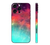 Skin Wrap for iPhone 16 Series, Full Protective Film for Phone Back, Camera, Frame, Sitcker Cover for 15 Pro Max (Red Green, 16 Pro Max)