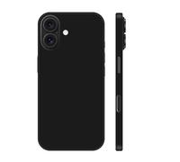 Skin Wrap for iPhone 17, Protective Film Vinyl Decal Stickers Cover for Phone Back, Camera, Frame (Black)