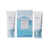 SKIN1004 Centella Hyalu-Cica Water-Fit Sun Serum UV, Korean Sunscreen SPF 50, Centella Sunscreen 2 Pack