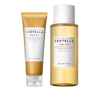 SKIN1004 Madagascar Centella Toning Toner & Ampoule Foam 125 ml + 210 ml
