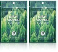 SKIN1004 Spot Cover Patch 22 Pcs.(2 ml) (Pack of 2)
