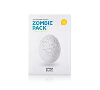SKIN1004 Zombie Pack (1 Box - 8ea) | Washable Face Mask for Skin Ageing, Fine Lines, Wrinkles, Enlarged Pores, Dryness, Lifting and Hydrating