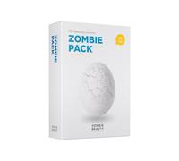 SKIN1004 Zombie Pack (1 Box - 8ea) | Washable Face Mask for Skin Ageing, Fine Lines, Wrinkles, Enlarged Pores, Dryness, Lifting and Hydrating