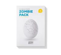 SKIN1004 Zombie Pack (1 Box - 8ea) | Washable Face Mask for Skin Ageing, Fine Lines, Wrinkles, Enlarged Pores, Dryness, Lifting and Hydrating