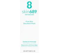 skin689 Anti-ageing-skin-care BodyOrganic celluloseDecollete mask