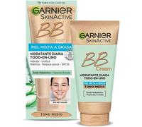 Skinactive BB Cream Mixta a Grasa SPF25 Medium 50 ml