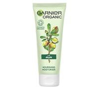 SkinActive Face Garnier Organic Argan Nourishing Daily Face Moisturiser Day Cream for Dry and Sensitive Skin, Aloe Vera,s 50 ml