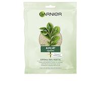 SkinActive Face Garnier Organic Konjac Botanical Facial Cleansing Sponge, Natural Vegan Gentle Exfoliating and Deep Cleansing, 1 Count (Pack of 1)