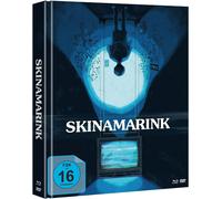 SKINAMARINK 2022 / 2 Disc Mediabook / Lucas Paul NEW Region B Blu-ray