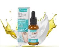 SkinBliss Cell Protect Serum, Vegan Face Serum with Golden Seawed Extract, Green Tea Extract for Protecting and Soothing Skin, 30 ml