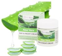 SkinBliss Natural Aloe Vera Face Cream: Day and Night AloeVera Cream, Effective Hydration & Cell Renewal Cream 110 ml