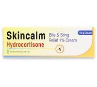Skincalm Bite and Sting Relief 1% Cream, 10g