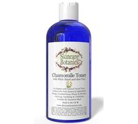 Skincare Botanics Chamomile Facial Toner with Witch Hazel & Aloe Vera, Organic Natural Liquid, 250ml, Suitable for Sensitive Oily Combination Skin