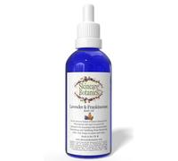 Skincare Botanics Lavender & Frankincense Bath Oil | Natural Blend of Almond, Wheatgerm, Coconut Oil | Infused with Essential Oils of Lavender & Frankincense | Relaxing & Indulgent | 100ml