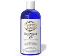 Skincare Botanics Rosewater | 100% Natural and Organic Rosa Damascena Floral Water | Hydrating, Soothing & Purifying | Naturally Fragrant | 250ml
