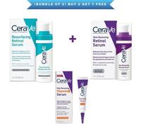 CeraVe Skin Renewing Retinol Serum for Face, Anti-Aging Face Serum Skin Care for Fine Lines, Skin Tone Evenness, Discoloration Serum 30ml