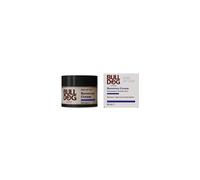 BULLDOG SKINCARE End of Day Recovery Face Cream for Men, 60ml | Moisturising cream for tired skin, long-lasting hydration and soothing, with shea butter and tiger grass extract