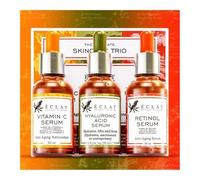 Skincare Face Serum Set, Vitamin C, Retinol & Hyaluronic Acid, Anti-Aging, Brightening & Hydrating Serums, Skin Care Gift Set, 30ml Each, Pack Of 3