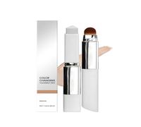 Skincare Foundation Stick with Brush - Moisturizing cream foundation with a non-caking, lightweight texture and a 2-minute application (suitable for all skin tones).