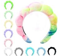 Skincare Headband Spa Headbands for Washing Face,Soft Makeup Headband Skin Makeup Headbands for Women(Pink,one size)