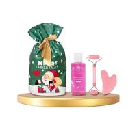 Skincare Hydra-Collagen Moisturising Gel 100 ml - Anti-Ageing Face & Body Gel with Marine Collagen -Lightweight Hydrating Formula for Smooth & Firm Skin -Includes Face Roller,Gua Sha set &Gift Bag