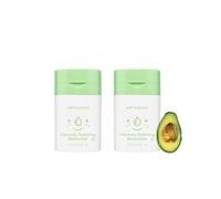 Skincare Hydrating Moisturiser, Organic Avocado Gel Stick, Face Moisturising Cream for Normal to Dry Skin, Travel Size Hydrating Moisturiser (2)