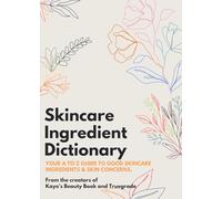 Skincare Ingredient Dictionary: Your A to Z guide to good Skincare Ingredients