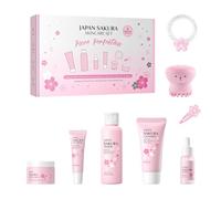Skincare Kit for Women - Eye Cream for Mothers,Moisturizing Skin Care Kit for Daily Routine Wives Women Busy Professionals Mothers Beauty Lovers Travelers Valentine's Day Holiday