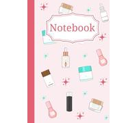 Skincare Notebook - A colourful skincare themed composition notebook with 120 lined pages: Skincare themed Notebook for all those skincare lovers out ... Gift, Friend, Daughter, Secret Santa Gift