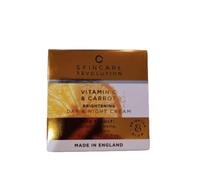 Skincare Revolution Vitamin C & Carrot Brightening Day & Night Cream 50ml