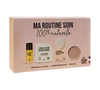 Skincare Routine Set - Dry Oil & Eco-Refill + Flower Soap & Soap Dish Untinted one size