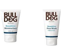 Skincare Sensitive Face Moisturiser for Men, Fragrance Free, Formulated