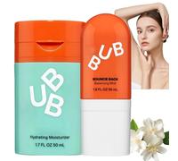 Skincare Set Bub/Ble,Bub/Ble Slam Dunk Hydrating Face Moisturising Cream,Level Up Balancing Face Moisturizer,Hydrating Face Mist,Body Skin Care,Soothing Face, Vitamin E + Aloe Vera Juice