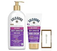 Skincare Set: Gold Boond Crepe Corrector Lotion & Cream + LUXPAKS Wipe