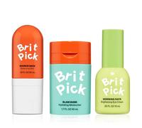 Skincare Set Slam Dunk Face Moisturizer+ Bounce Back Balancing Facial Toner Mist + Morning Rays Brightening Eye Cream, Made with Vitamin E + Aloe Vera Juice for Normal to Dry Skin